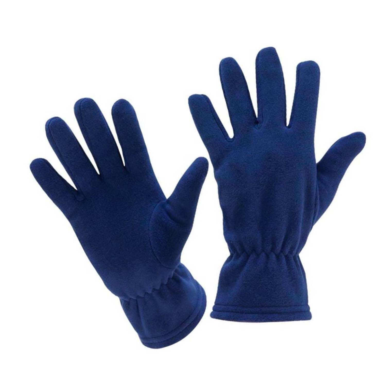 Polar Eldiven Lacivert Kadın