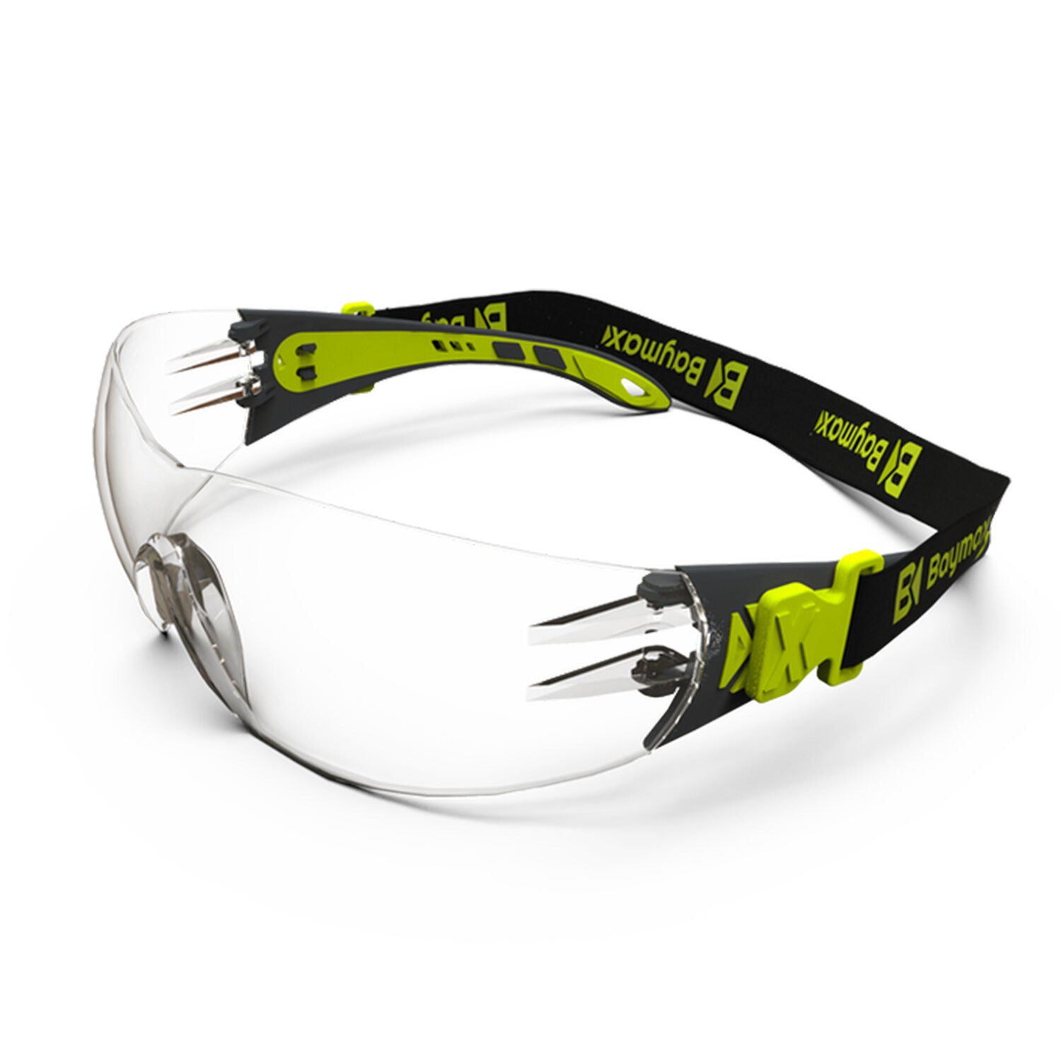 Baymax BX-2500 Comfort Dual Lâstikli Koruyucu Gözlük