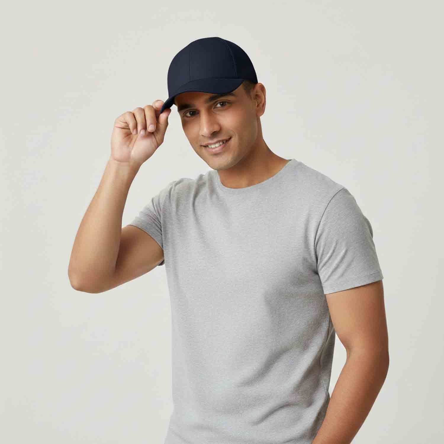 Darbe Emici Şapka Baret Lacivert