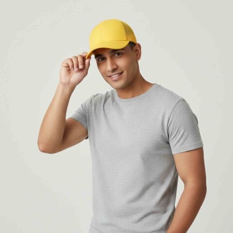 Darbe Emici Şapka Baret Sarı