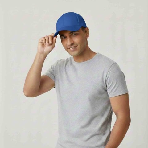 Darbe Emici Şapka Baret Mavi