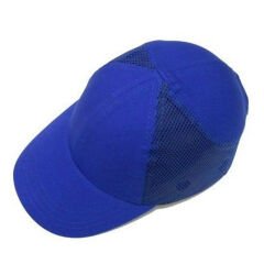 Darbe Emici Şapka Baret Mavi