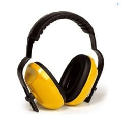 Vento Başbantlı Kulaklık 26 dB Sarı | Gürültü Önleyici Kulaklık