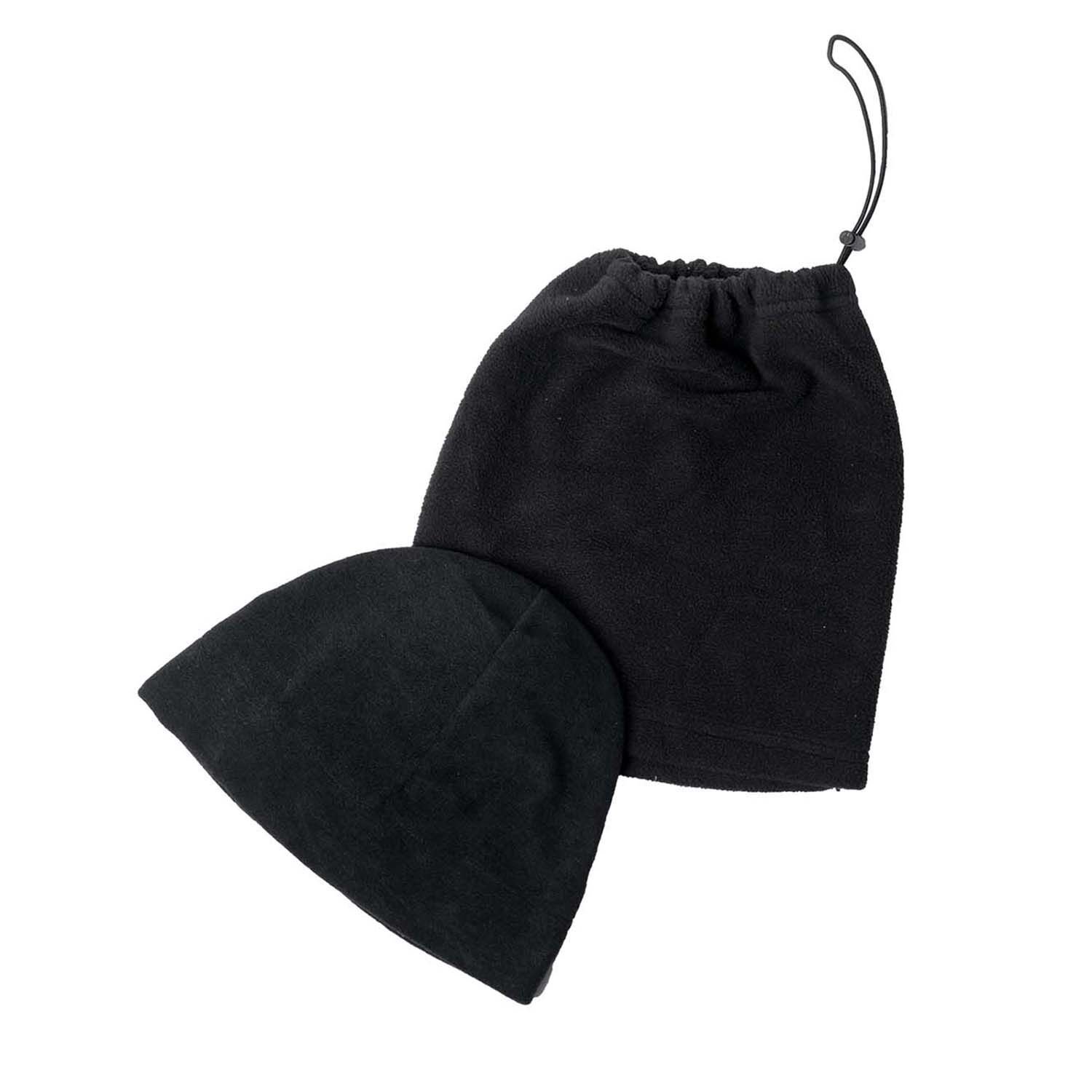 Polar Bere & Boyunluk Takım Siyah