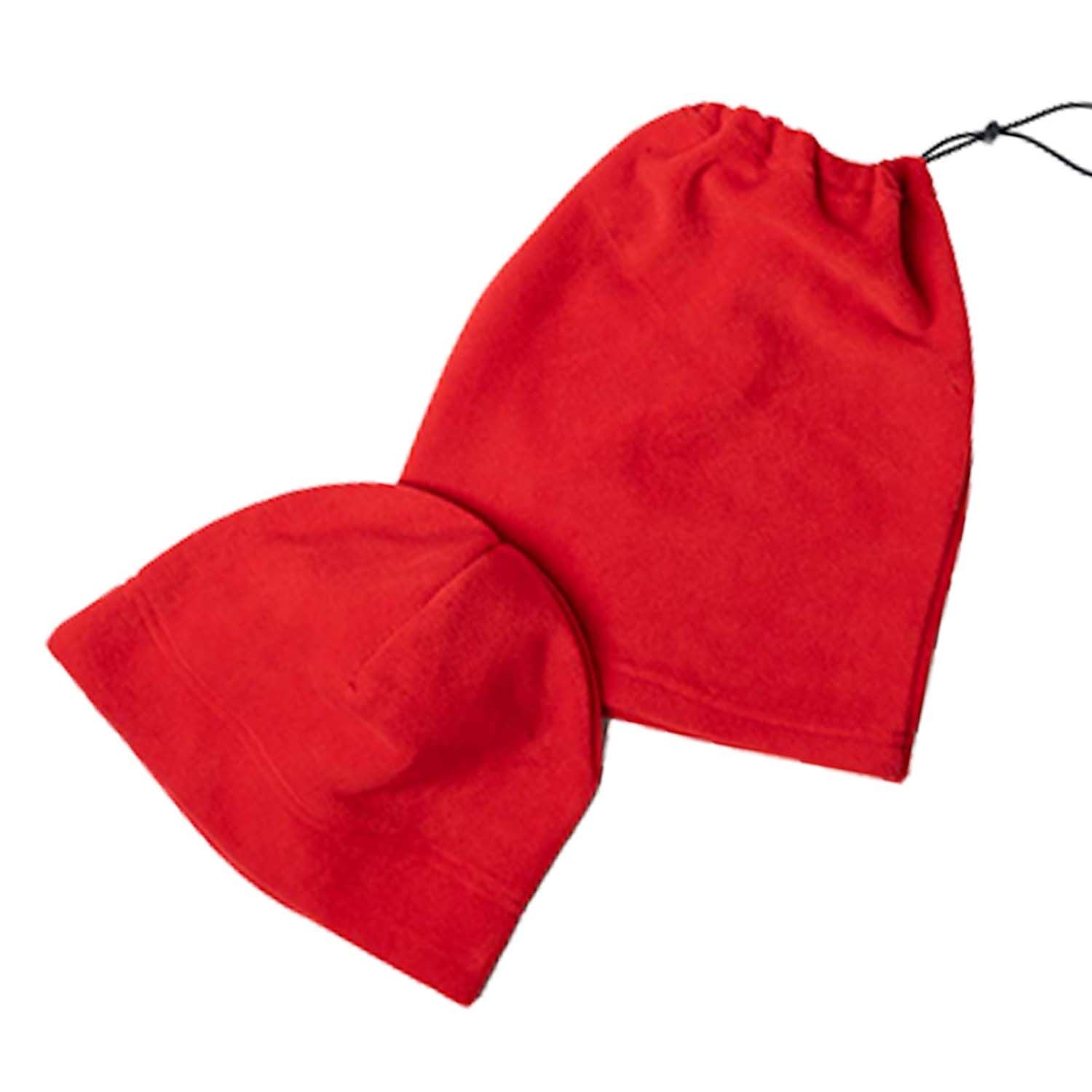 Polar Bere & Boyunluk Takım Kırmızı