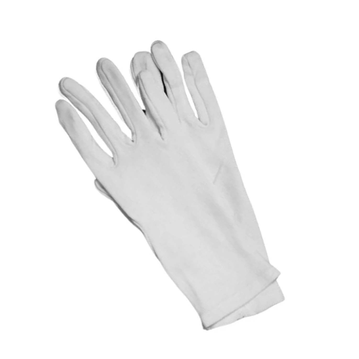 Servis Eldiveni Pamuklu Beyaz