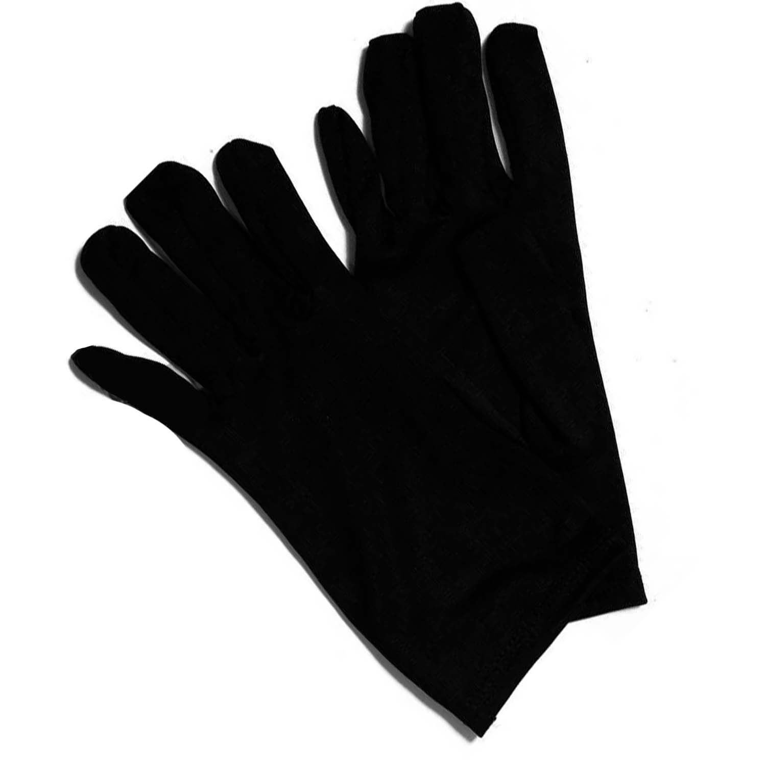 Servis Eldiveni Polyester Siyah