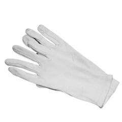 Servis Eldiveni Pamuklu Beyaz