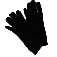 Servis Eldiveni Pamuklu Siyah