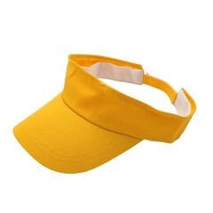 Tenisçi Şapka - Vizör Şapka Sarı