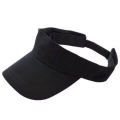 Tenisçi Şapka - Vizör Şapka Siyah