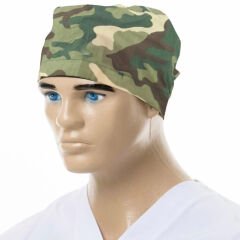 Cerrahi Bone - Kamuflaj Desenli