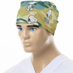 Cerrahi Bone - Snoopy Desenli