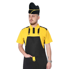 Tişört Önlük Kep Takım Elbise