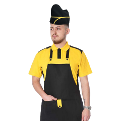 Tişört Önlük Kep Takım Elbise