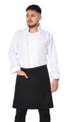 Yarım Önlük Alpaka Belden Bağlamalı