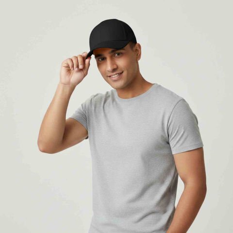 Darbe Emici Şapka Baret Siyah