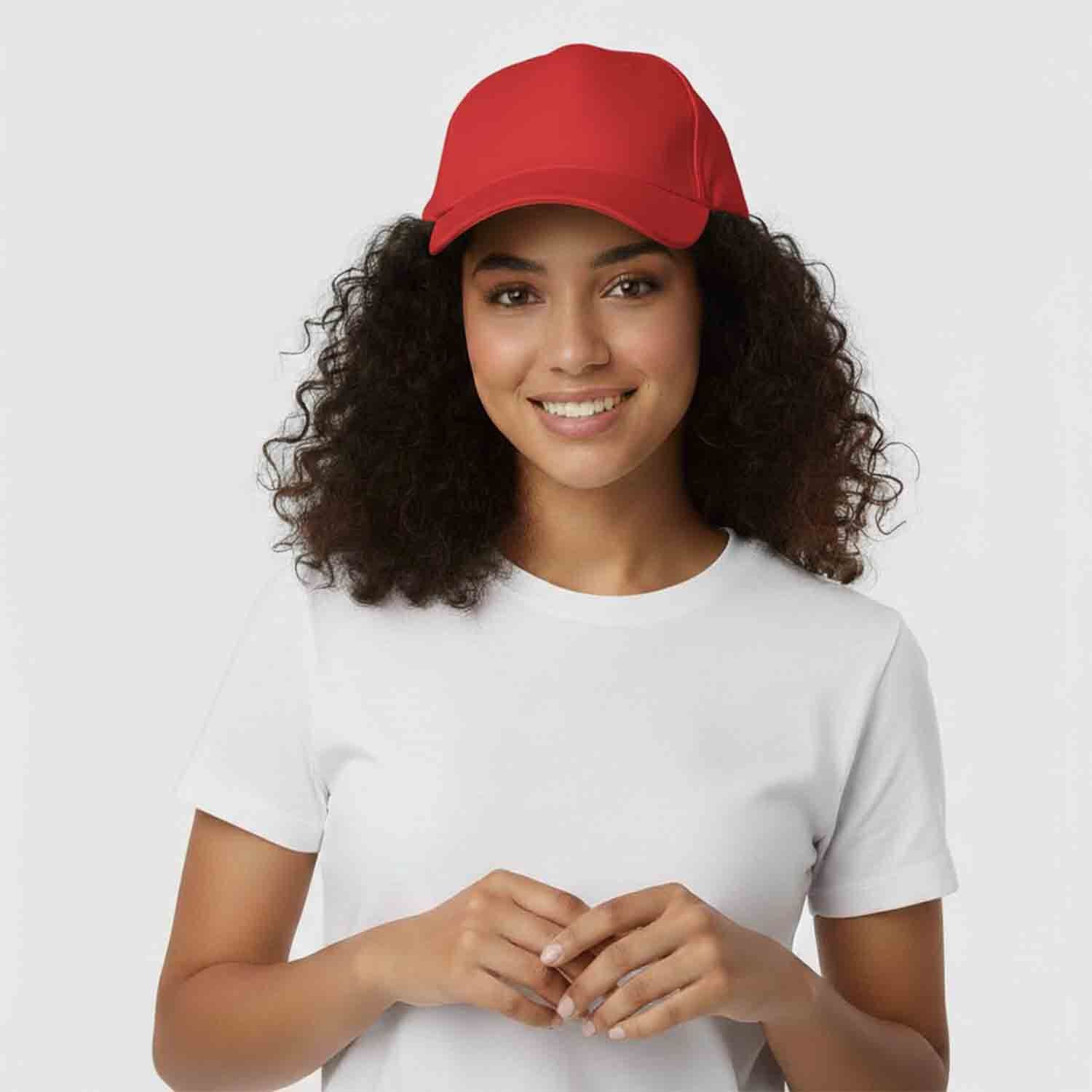 Yazlık Kep Yazlık Şapka Kırmızı