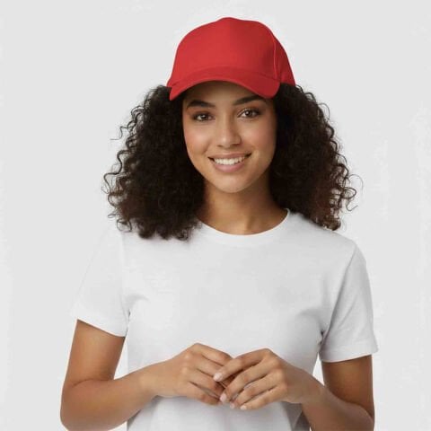 Yazlık Kep Yazlık Şapka Kırmızı