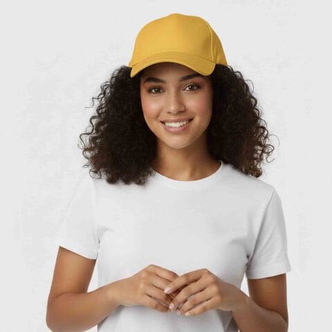 Yazlık Kep Yazlık Şapka Sarı