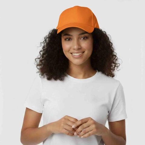 Yazlık Kep Yazlık Şapka Turuncu