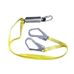 Vento Çift Kancalı Lanyard Şok Emicili Kolon Halatlı Lanyard