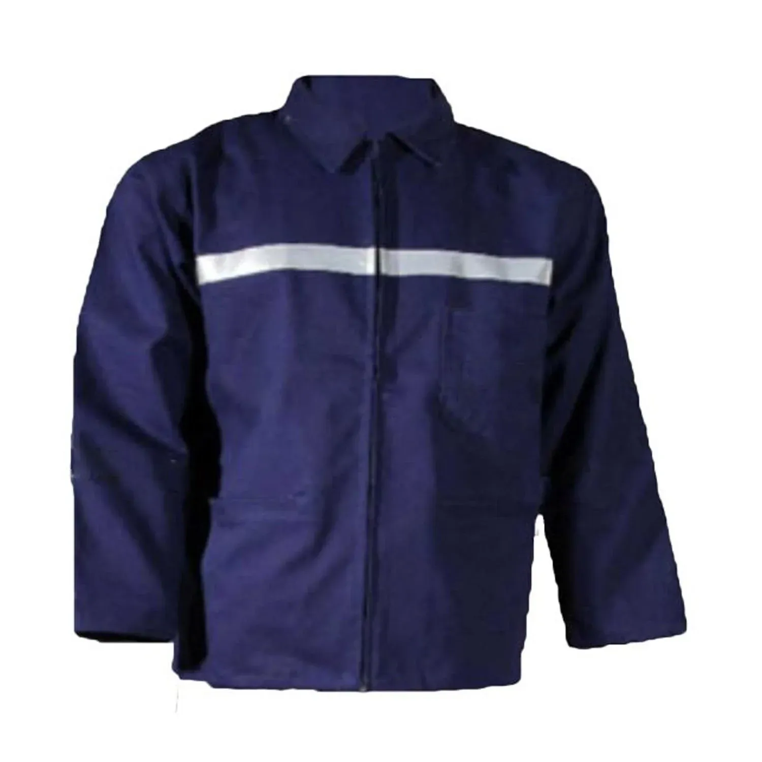 16/12 Gabardin Kapitonesiz Yazlık Lacivert İş Montu