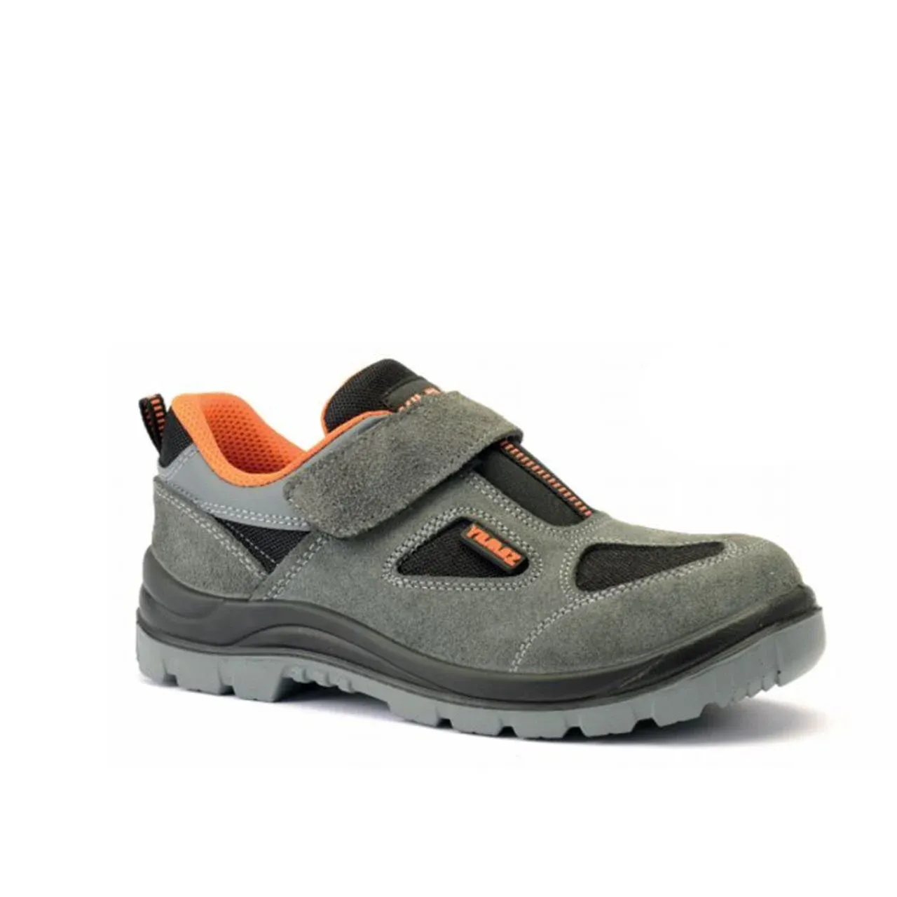 Yılmaz YL 734 S1 Yazlık Süet Çelik Burunlu İş Ayakkabısı