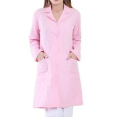 Pembe Alpaka Önlük