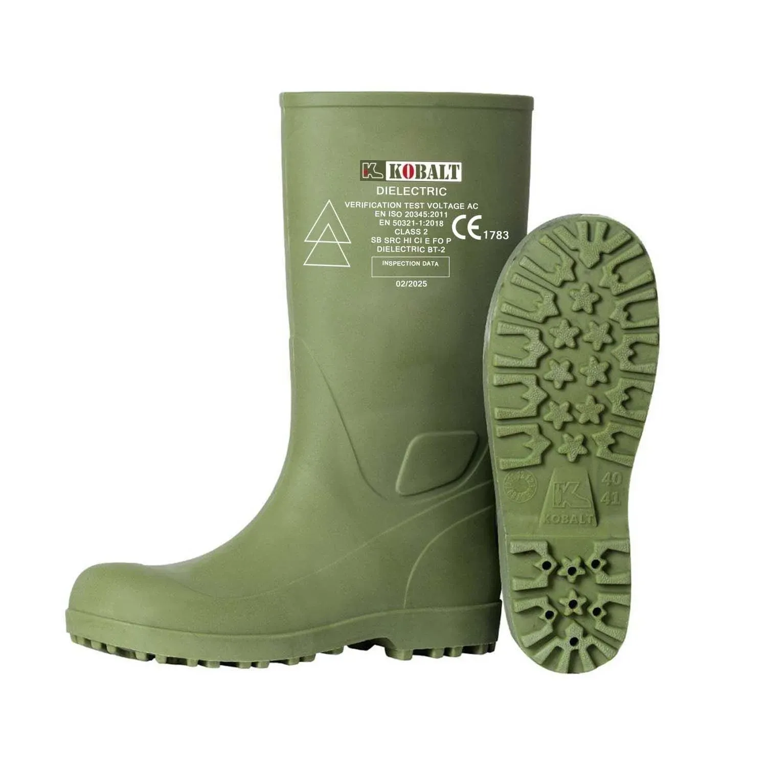 Kobalt S5 Elektrikçi Çizmesi 20 Kv 44-45