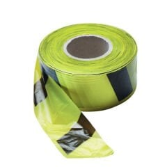 İkaz Şeridi 500 mt. Sarı-Siyah