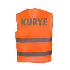 Kurye İkaz Yeleği (20 Adet)