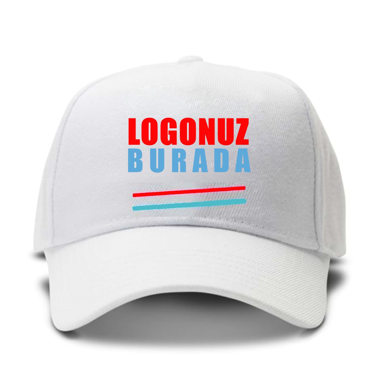 Firma Logolu Baskılı Kep Şapka (20 Adet)