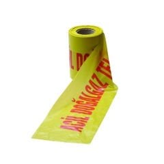 Dikkat Doğalgaz Hattı ikaz Şeridi 250 Metre