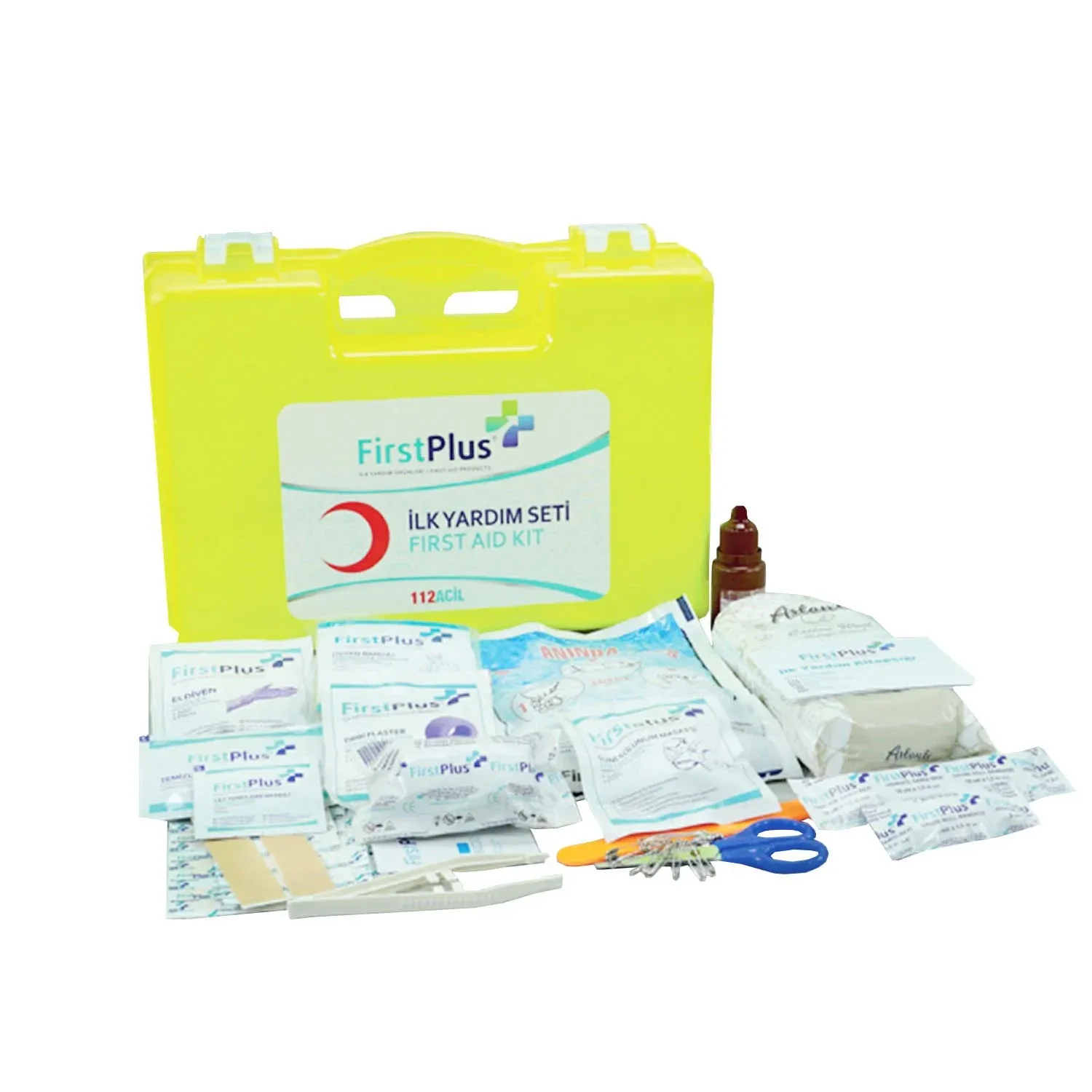 First Plus İş Yeri İlk Yardım Seti | FP 04.102 Taşınabilir İlk Yardım Çantası