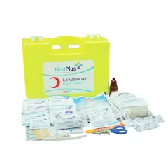 First Plus İş Yeri İlk Yardım Seti | FP 04.102 Taşınabilir İlk Yardım Çantası