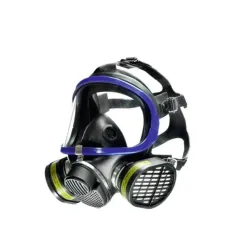 Drager X-Plore 5500 Tam Yüz Gaz Maskesi + 6738816 A1B1E1K1 Filtre