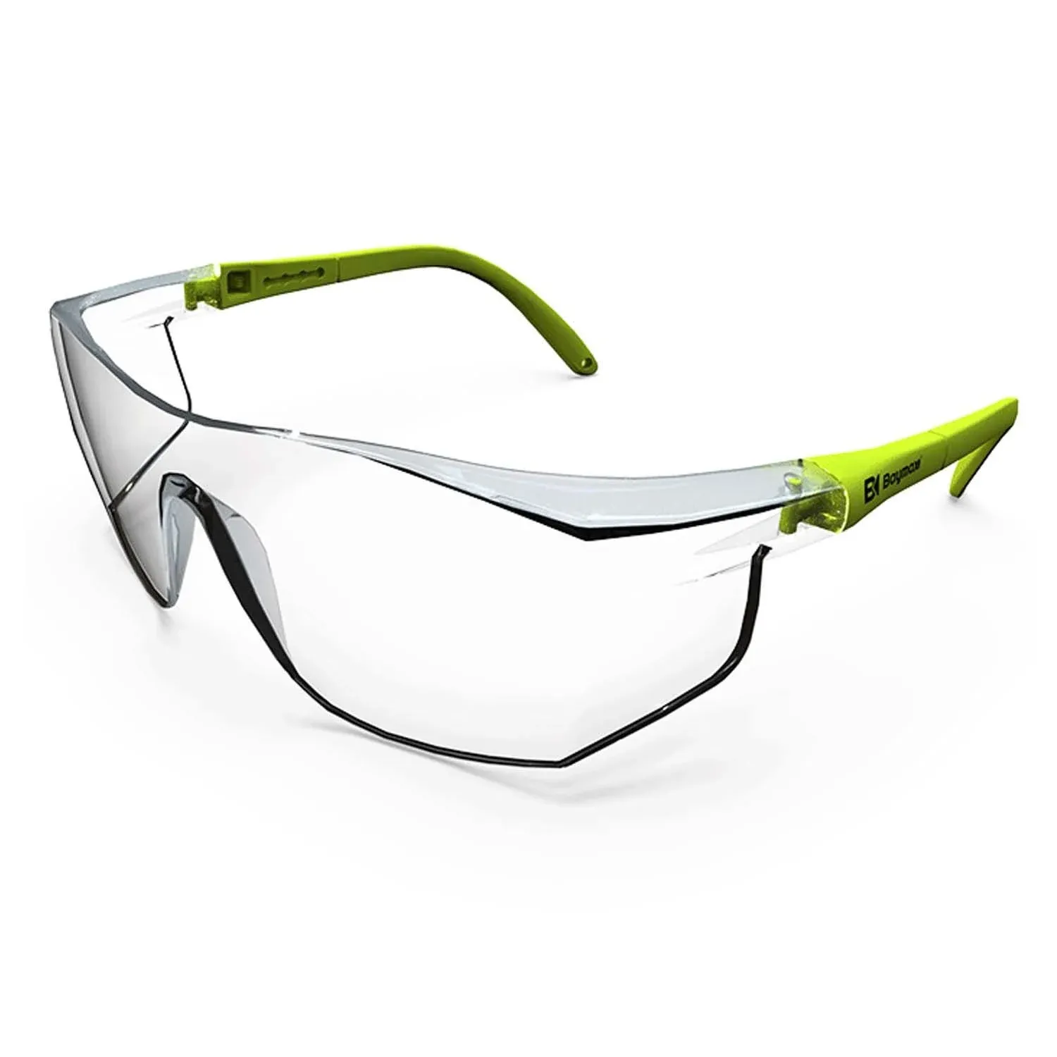 Baymax S400 Şeffaf Koruyucu Gözlük
