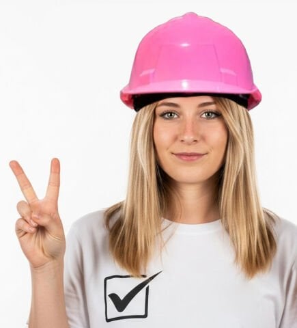 Essafe Pembe Kadın Bareti