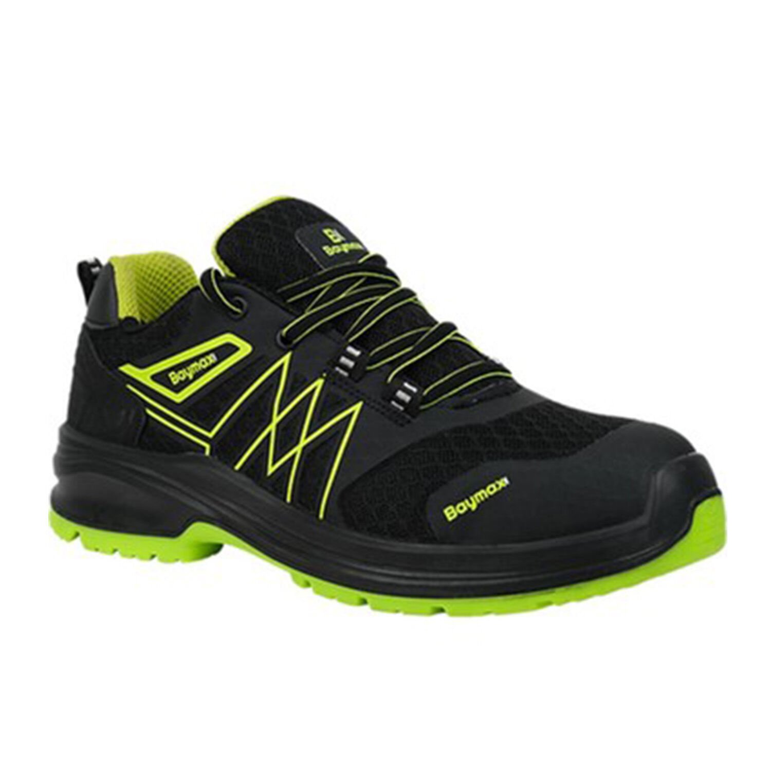 Baymax BX-08 S1 Armor Çelik Burunlu İş Ayakkabısı