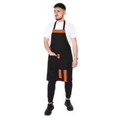 Netto Gabardin Kumaştan Modelli Askılı Önlük