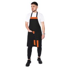 Netto Gabardin Kumaştan Modelli Askılı Önlük