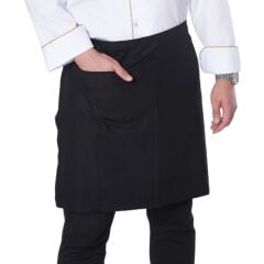 Netto Alpaka Kumaştan Belden Bağlamalı Yarım Önlük (Peştemal)