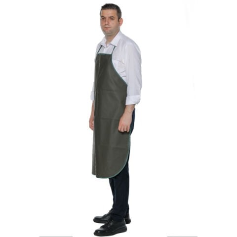 Pvc Önlük 70x120 cm - Bulaşık Önlüğü Haki