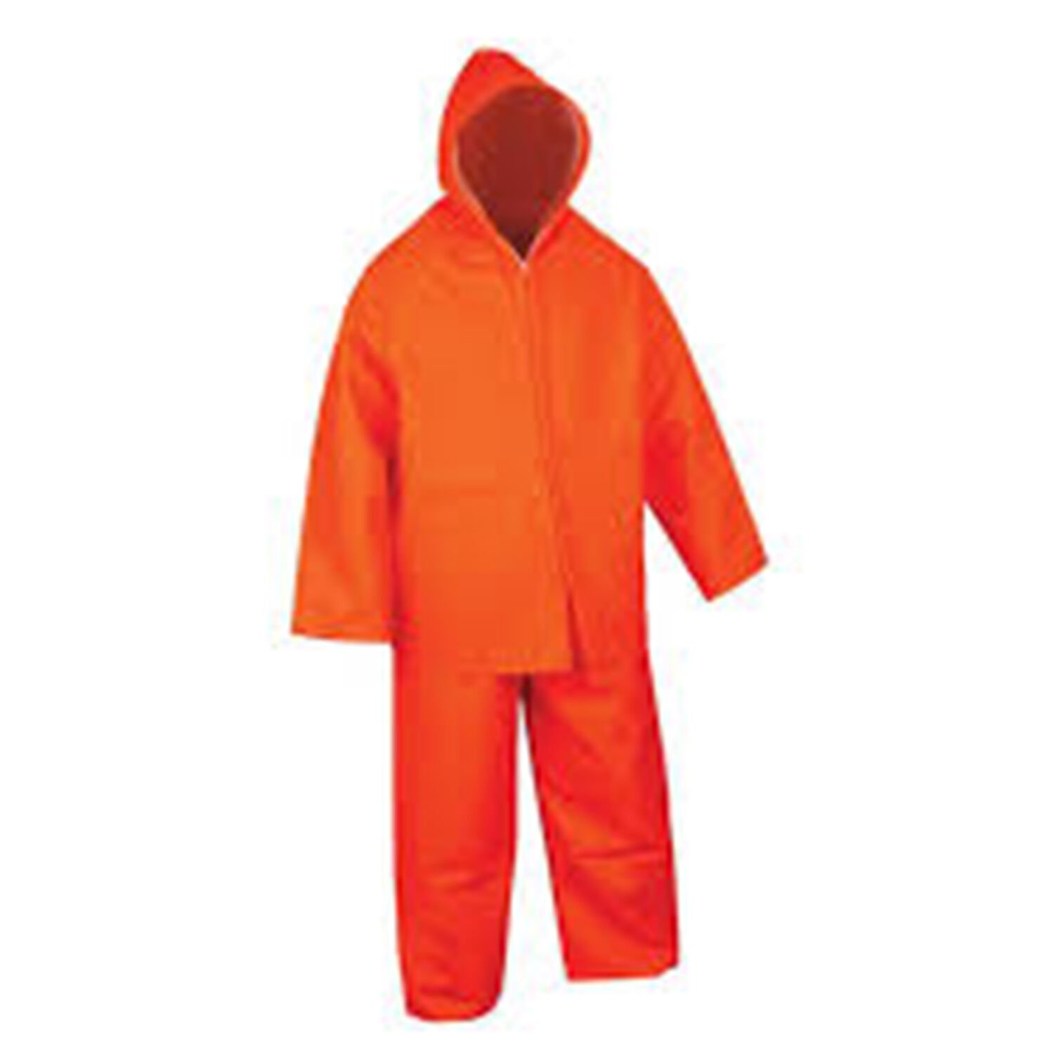 Balıkçı Takım Yağmurluk Turuncu Renk