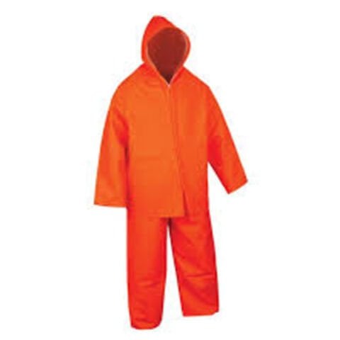 Balıkçı Takım Yağmurluk Turuncu Renk