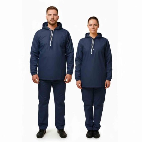 Balıkçı Takım Yağmurluk Lacivert Renk
