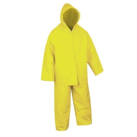 Balıkçı Takım Yağmurluk Sarı Renk