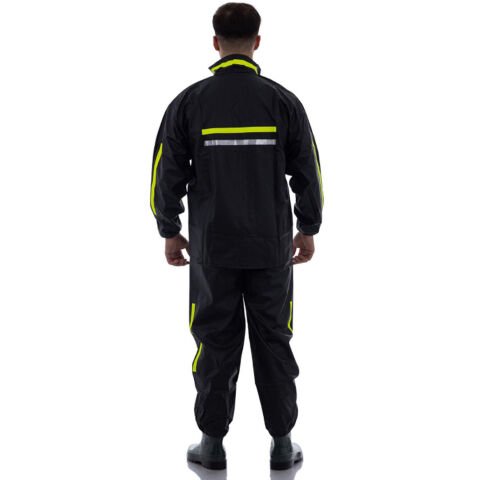 Netto Reflektörlü Moto Kurye Yağmurluğu