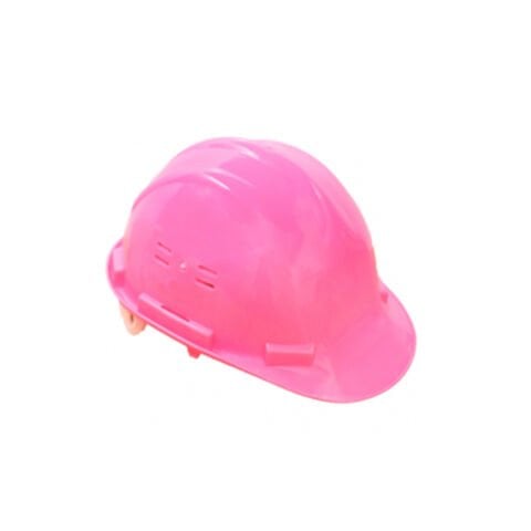 Netto Pembe Yağmurluk ve Baret Seti